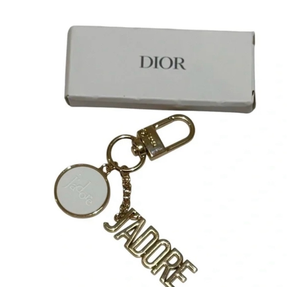 DIOR J’ADORE Bag Charm / Keychain - Picture 2 of 3
